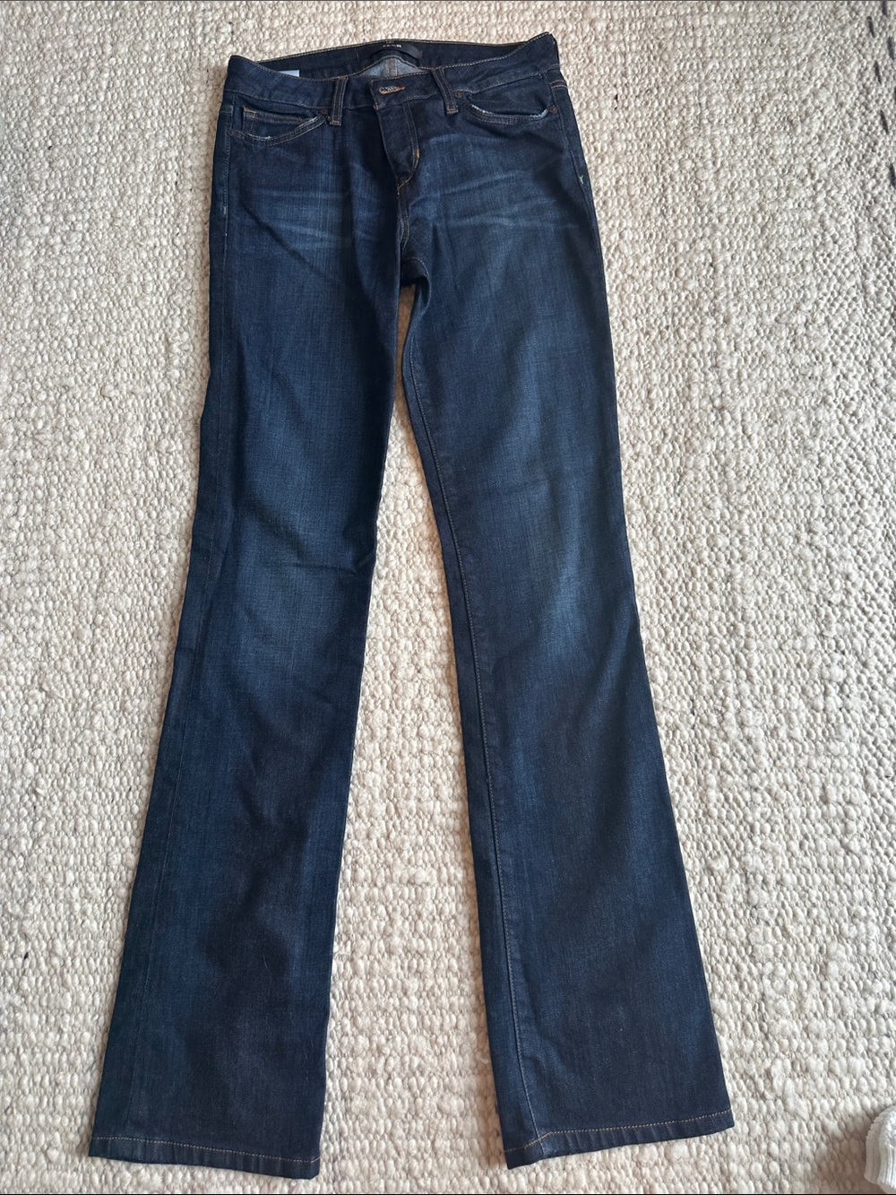 Joe's Jeans Dark Blue Flare Jeans